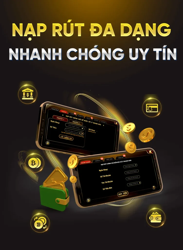 Nạp rút đa dạng