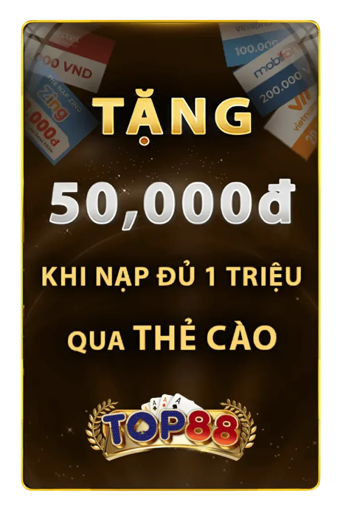 Quà tặng thẻ cào