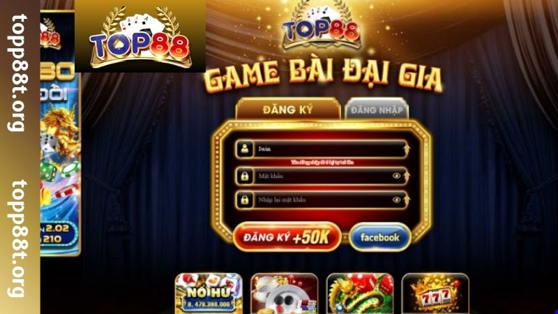 Các thông tin cần chuẩn bị trước khi đăng ký TOP88