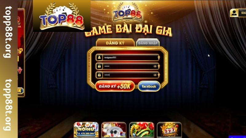 Chương trình đại lý TOP88