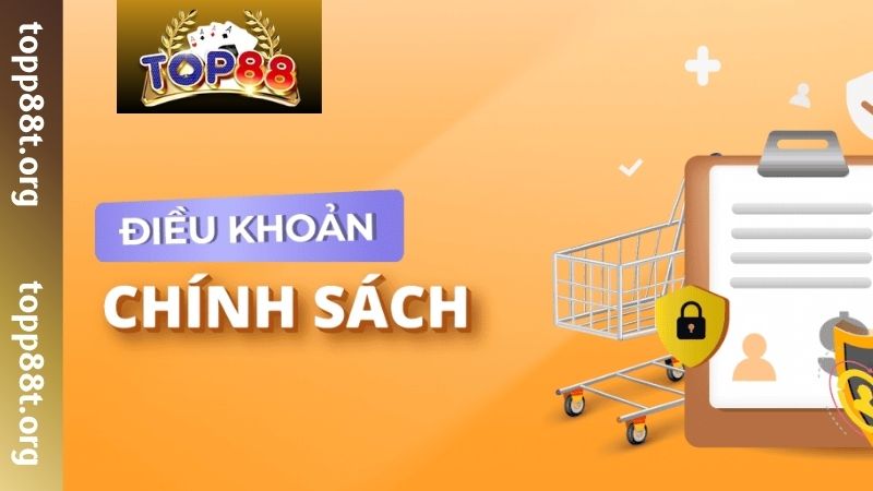 Điều khoản sử dụng trên cổng game TOP88