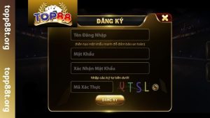 Hãy điền thông tin chính chủ để đăng ký TOP88