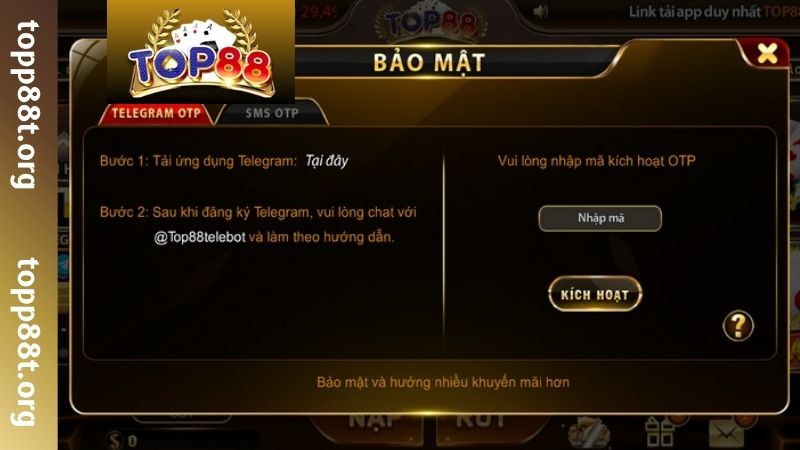 Hội viên nên nắm rõ các lưu ý khi đăng nhập TOP88 