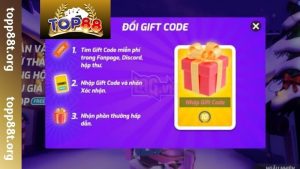 Hướng dẫn các bước nhận code TOP88 nhanh chóng