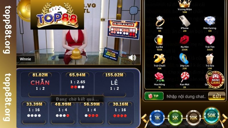 Luật chơi xóc đĩa TOP88 chi tiết