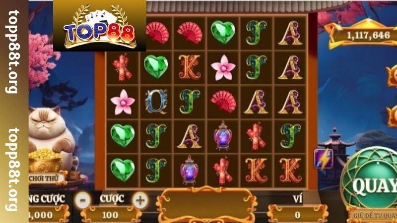 Nổ Hũ TOP88 - Cơ Hội Trúng Được Jackpot Khủng Cực Cao Lý do nên tham gia nổ hũ tại TOP88