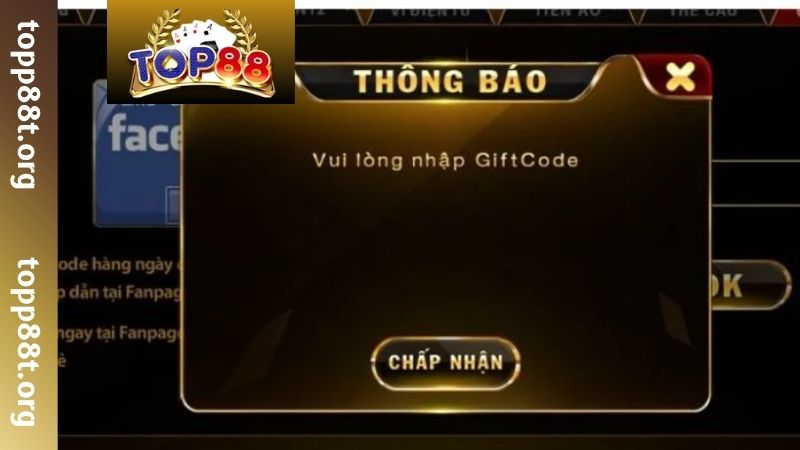 Những lưu ý quan trọng khi nhận code TOP88