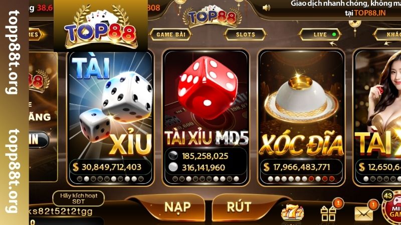 Trường hợp game thủ cần xoá tài khoản TOP88